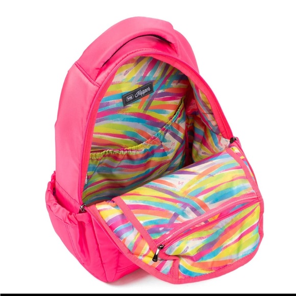 Lug Hopper Backpack NWT Heather Grey - Picture 9 of 9